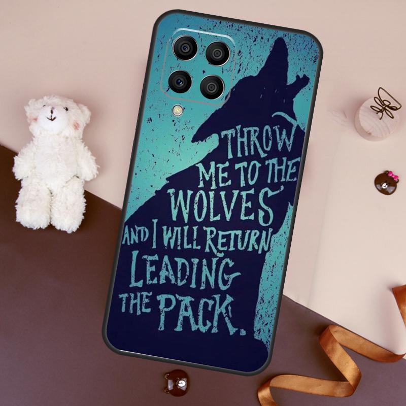 TEEN WOLF DEREK SCOTT DYLAN Case For Samsung Galaxy M13 M54 M34 M14 M56 M36 M16 M31 M11 M53 M12 M32 M52 M35 M55 M15 M06