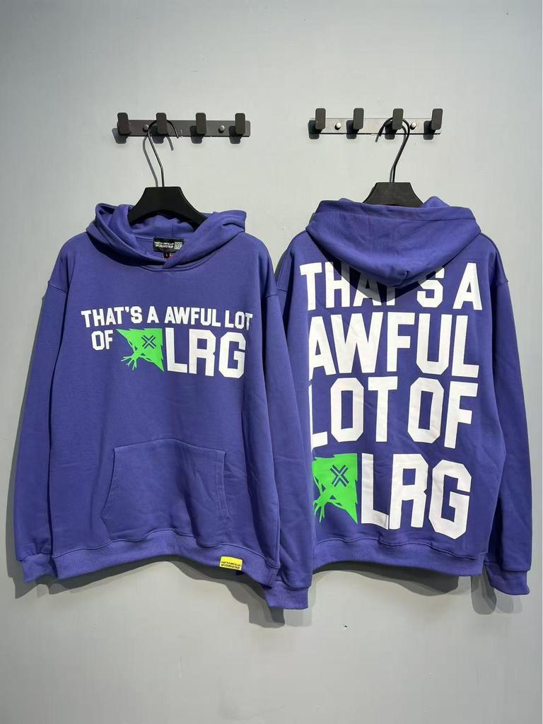 Módní americký styl Dlouhý rukáv Volná mikina pro muže a ženy - Vysoká gramáž Design s kašlovým sirupem