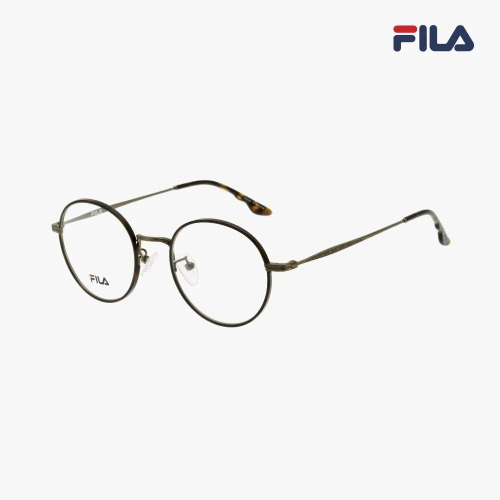 Eyeglass frames (FL7131 ANTIQUEBROWNGOLD 50)