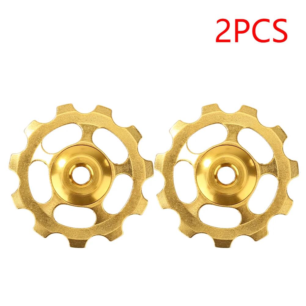 1-5pcs Bike Rear Derailleur Elaborate Manufacture Prolonged Durable Jockey Wheel 11T Bicycle Ceramic Bearing Guide Roller