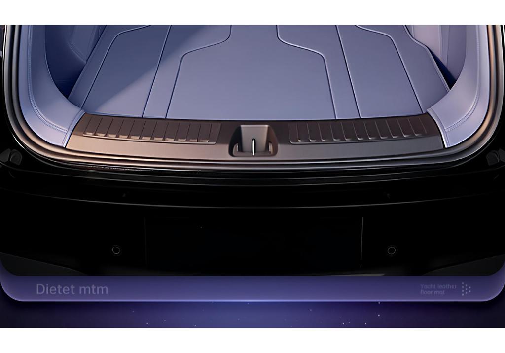 Leapmotor A10 Full Coverage Trunk Mat - New Model Car Interior Accessory