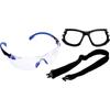 Lunettes de protection 3m s1101sgafkt - bleu - anti-buée - din en 166