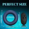 10 Modes Delay Ejaculation Erection Adult Sex Toys for Men Mens Vibrator for Stronger Erection Stimulating Adult Sex Toys for Men