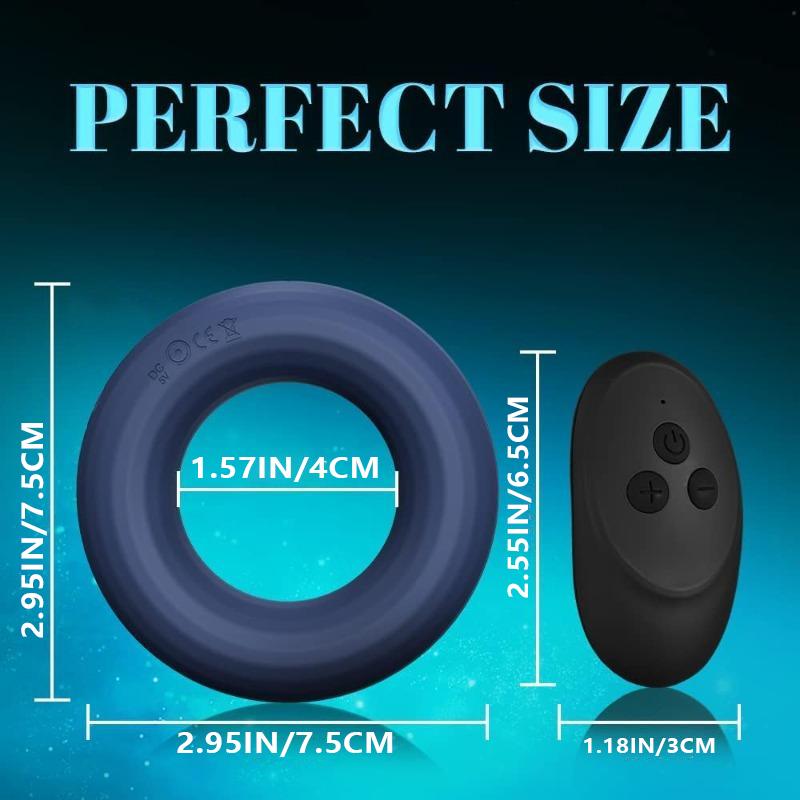10 Modes Delay Ejaculation Erection Adult Sex Toys for Men Mens Vibrator for Stronger Erection Stimulating Adult Sex Toys for Men