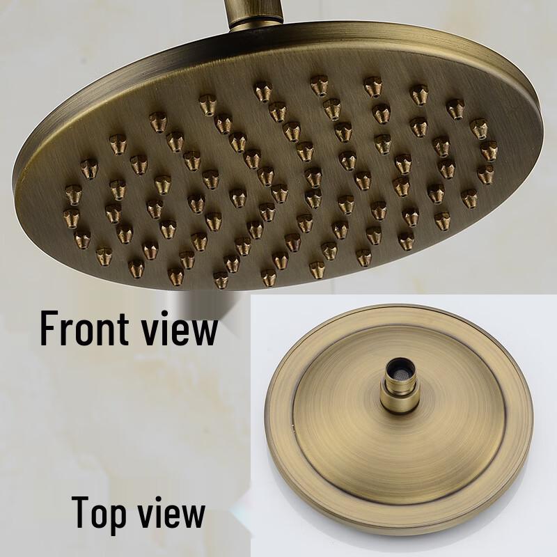 

TLXT Antique Copper Rain Shower Head