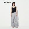 MO&Co. Outdoor Style Drawstring Parachute Pants