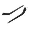 2Pcs Console Gear   Side Trim Strip Cover Carbon   Decor Fit for     2018‑2021