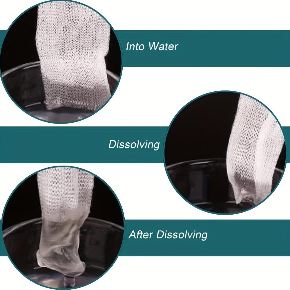 PE Material Soluble Mesh Bags for Carp Fishing - Durable, Odorless, Non-Toxic, Easy To Use, Suitable for All Anglers, Bulk Pack