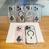 U6 Lens Holder Magnetic Case for iPhone 17 Pro Max with Matte Finish