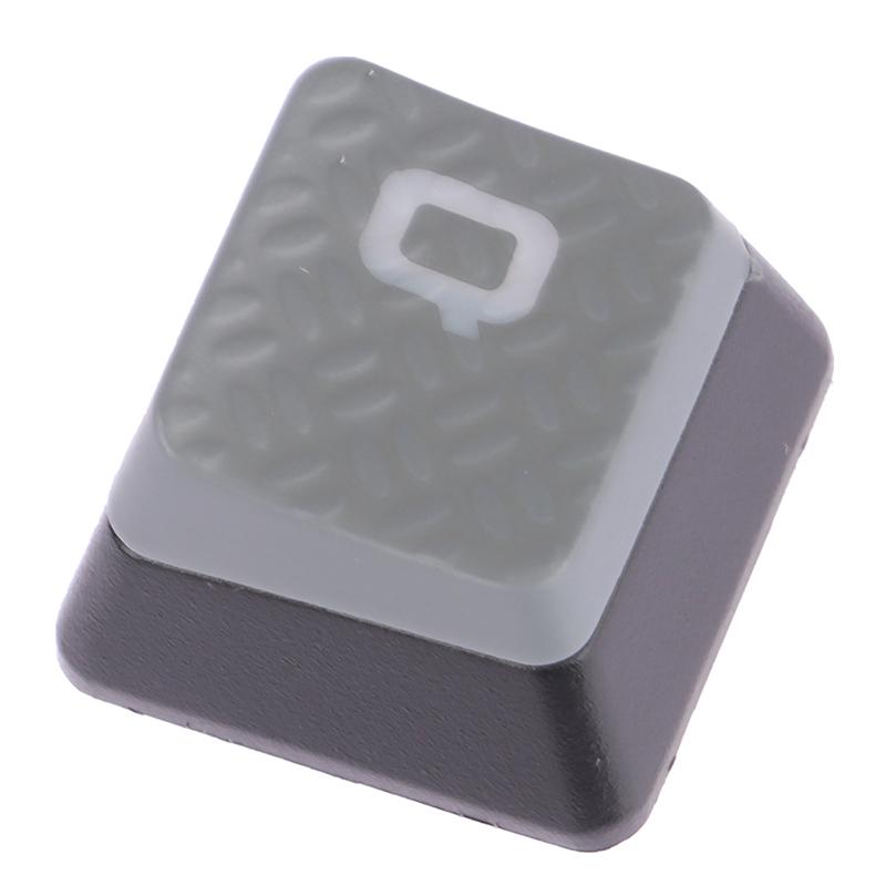 Keycaps For Pirate Ship Mechanical Keyboard Mechanical Keyboard K70Rgb Original Keycap Silver Red