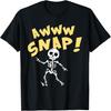 Funny Broken Bone Foot Skeleton Surgery Gift Men Women Kids T-Shirt