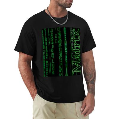 Matrix TShirt T Shirts for Unisex Graphic Tees TShirt