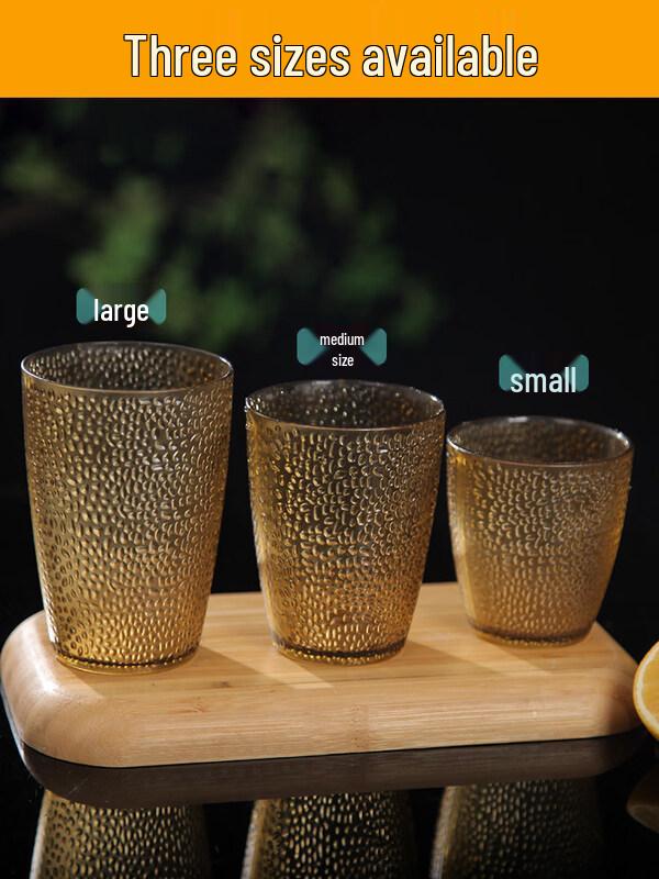 ZISIZ Commercial Acrylic Beverage Cup
