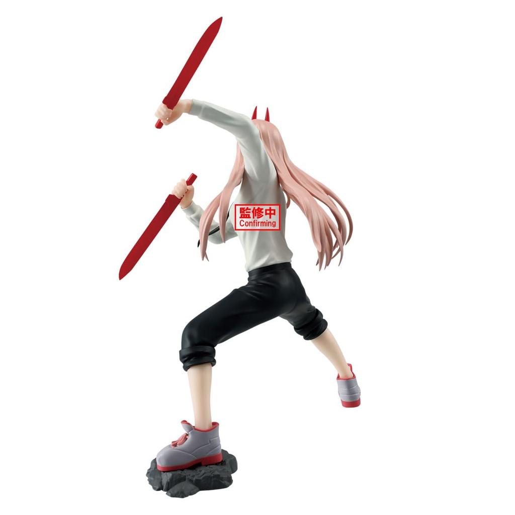 BANPRESTO Chainsaw Man Power IV Vibration Star Figure - -