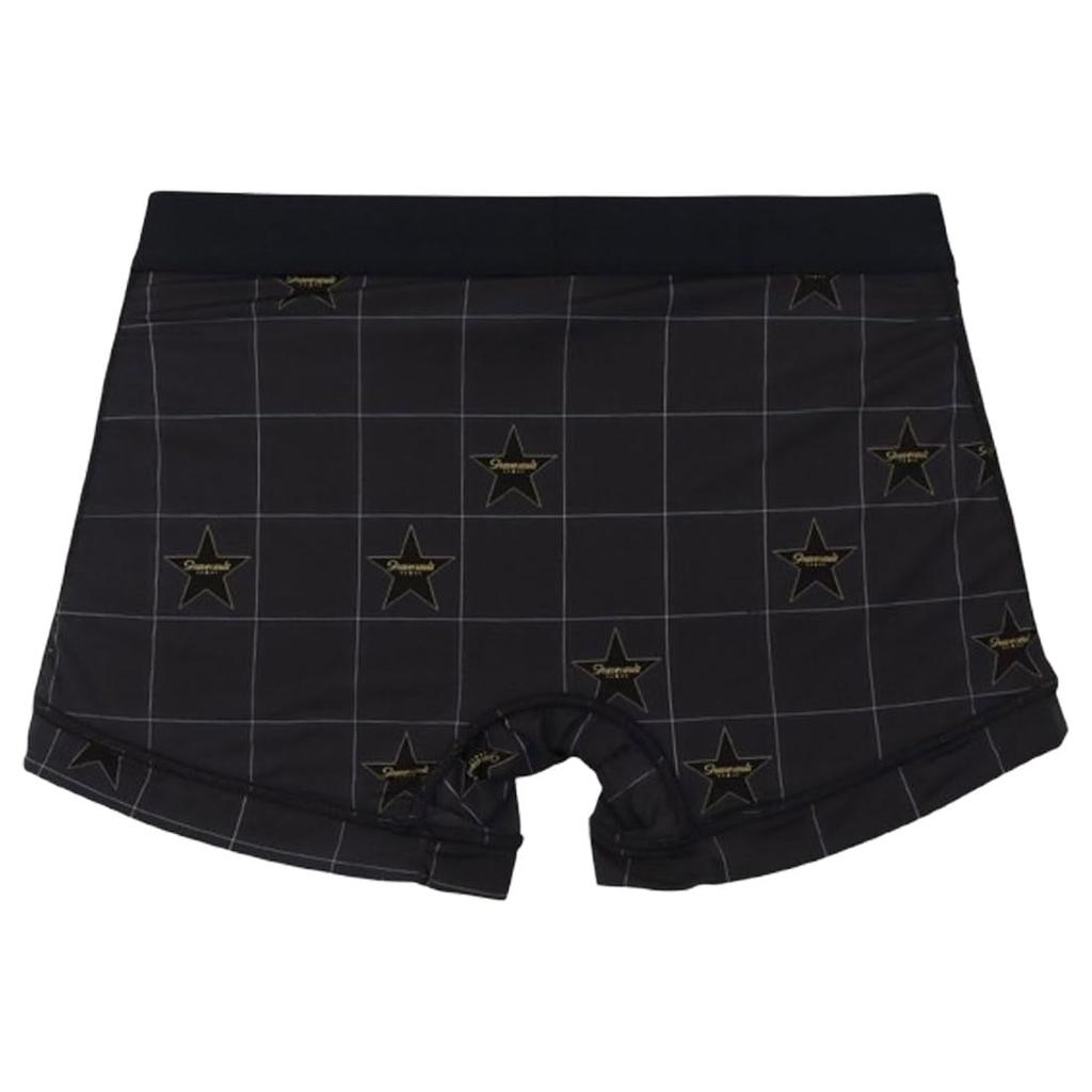 Grave Vault Timeless Nylon Short Boxer Front Made in Luxury Gift for TIMELESS Size L Briefs, Closure, Japan, Men, Men's Underwear, 3052382,