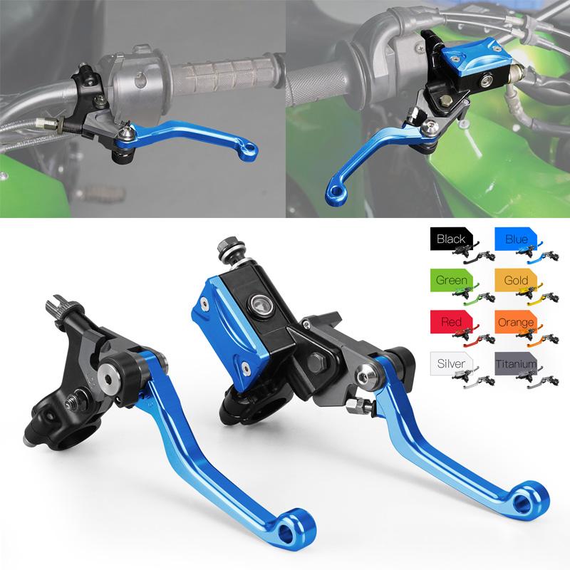 For Yamaha YZ125 YZ250 YZ250F YZ450F YZ80 YZ85 TTR 250 TTR 600 7/8" 22mm Hydraulic Brake Clutch Lever For Honda Suzuki Kawasaki