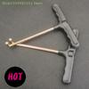 1Pc Trampoline Spring Pull Tool Trampoline T Hook Tool Tent Peg Puller Extractor Trampoline Hook Bungee Trampoline Assembly Tool