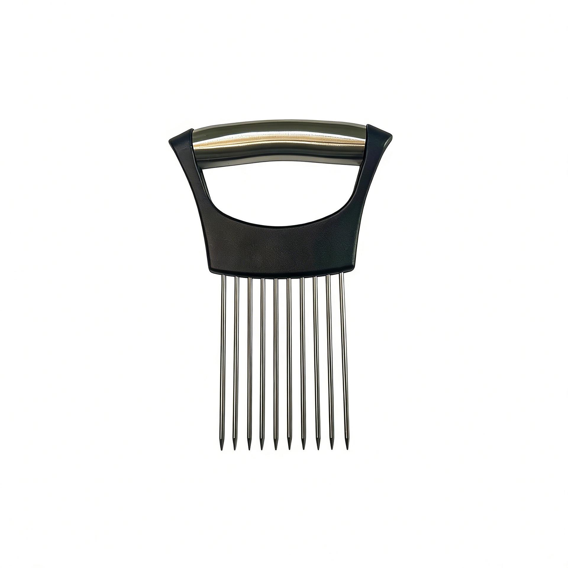Stainless Steel Onion Holder and Meat Tenderizer Tool