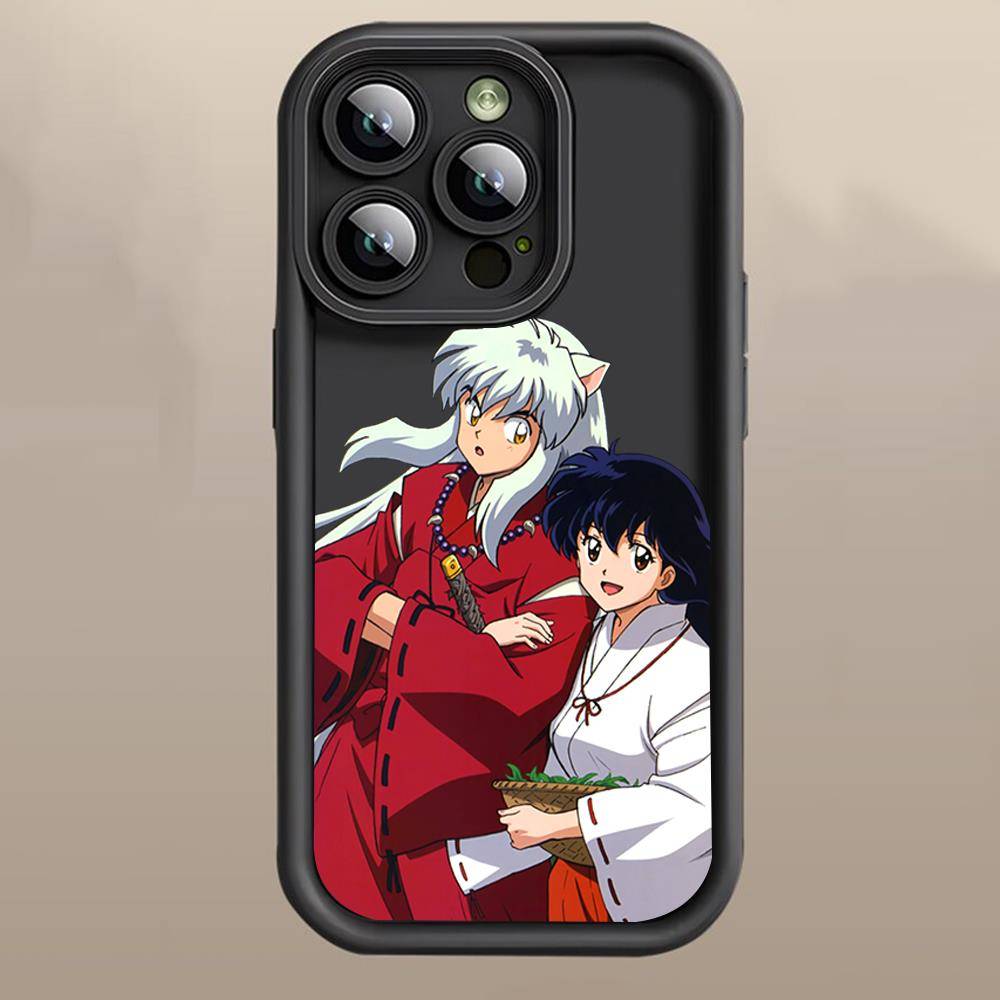 D-38 InuYasha  Case for iPhone 15 14 13 12 8 Plus Samsung S24 S23 Ultra A04S A05S Huawei P40 P50 P60 Nova 11 Pro Max OPPO A17K Reno 10