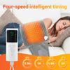 9-level Temperature Regulating Warm Blanket Upgraded Waist Belt Heating Pad Multifunctional Therapy Electric Blanket