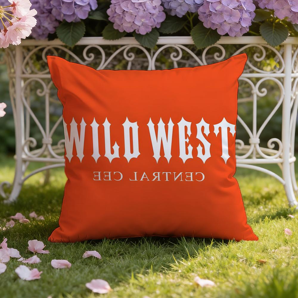 RAP C-Central Cee Cushion Cover Home & Car Dual-Scene Pillow Cover: Reversible for Premium Comfort