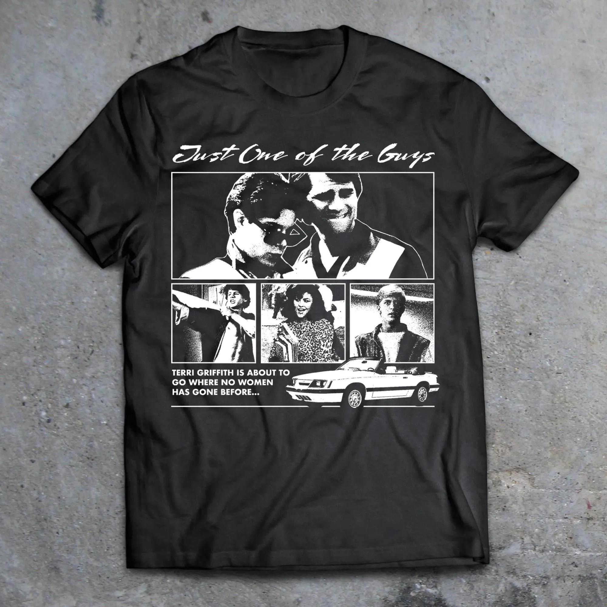 Just One of The Guys 1985 Teen Comedy TShirt 80s Movie Shirt Sixteen Candle Pretty in Pink Revenge of The Nerds S