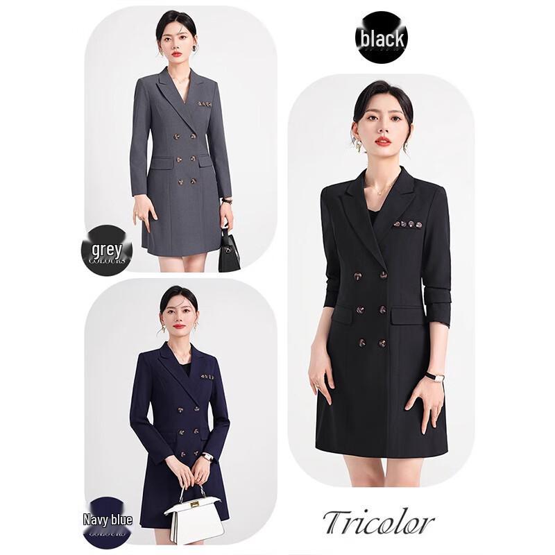 Terman Women's Professional Blazer Dress