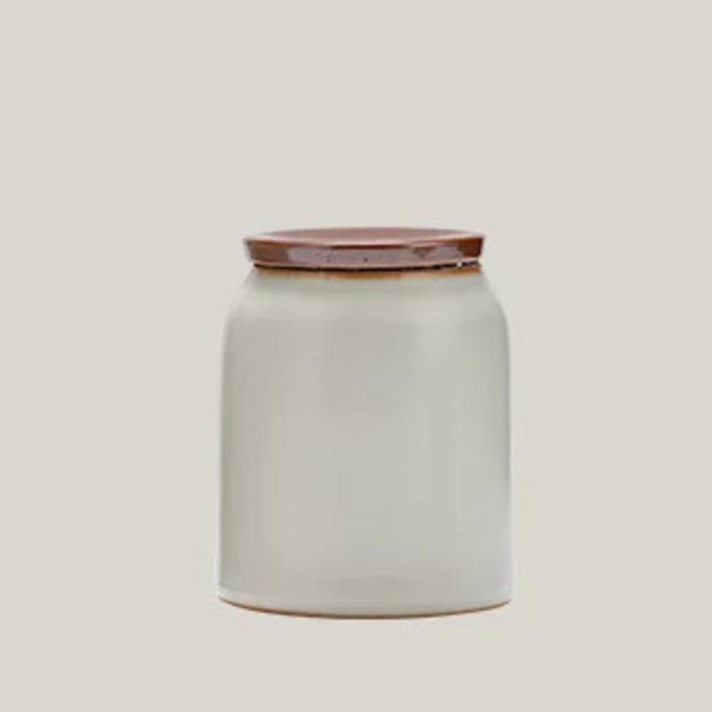 Ru Kiln Tea Containers Storage Boxes Caddy Ceramic Accessories Ceramics Pottery Supplies Organizer Tins Box Jar Can Oolong Tin