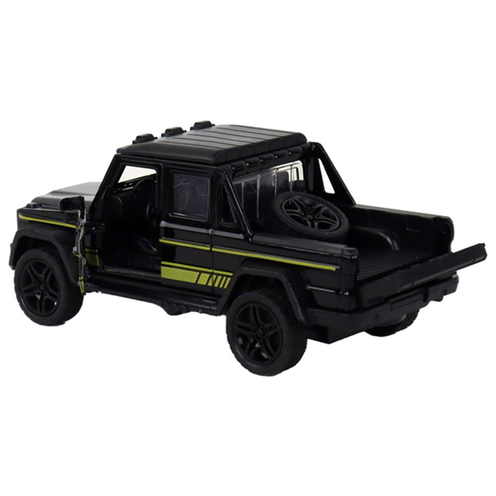 1/36 Pickup Truck Off-road Vehicle Cargo Car Alloy High-end Car Ornament Car Model Children's Toy Pull Back Car