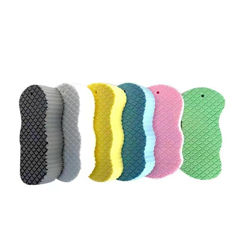 3D Three-dimensional Bath Sponge, Baby Bath Sponge, Mud Bath Sponge for Children That Does Not Hurt The Skin