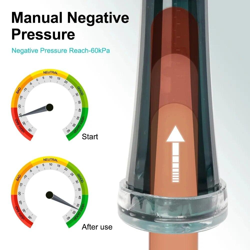 Vacuum Suction Potent Erectile Enhancer 3 Sucking Penis Pump Extender Enhancer SuckingMale Masturbator Cup Dick Pump Delayed 18+ Adult Sex Toys