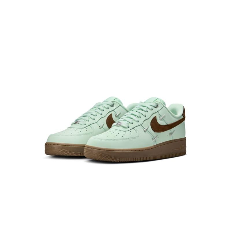 Nike Air Force One Women's Breathable Lightweight Sport Shoes Winter Leather Upper NIKE AIR FORCE 1 IB8894