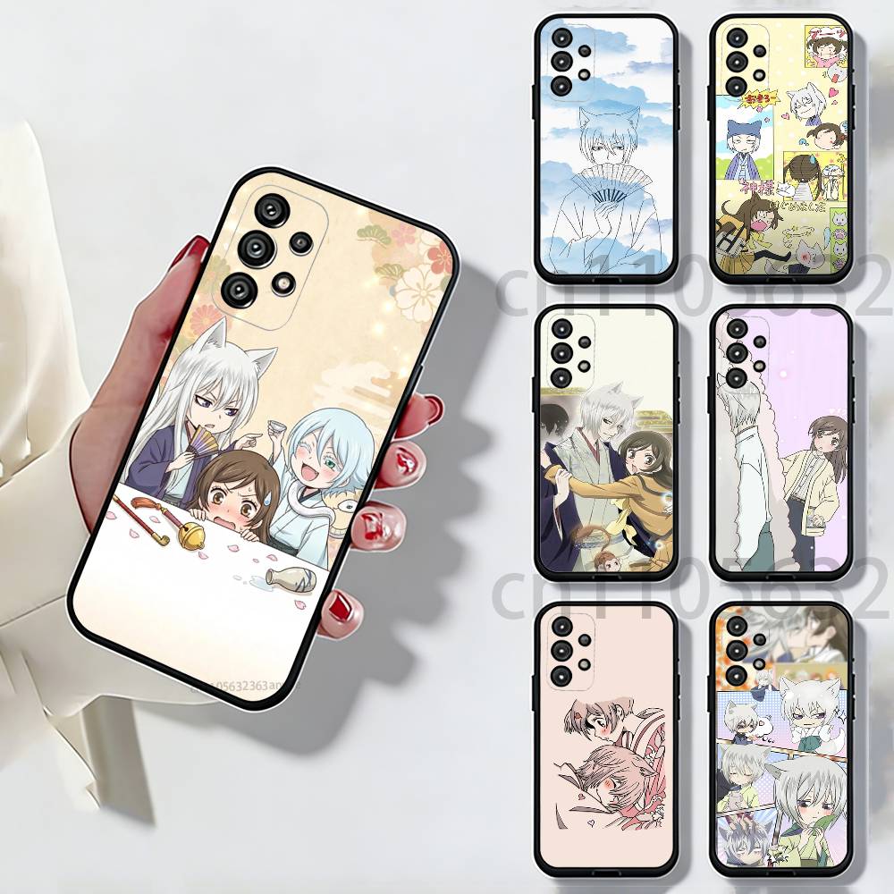 K-Kamisama Hajimemashita Tomoe Phone Case for Samsung Galaxy A73,23,53,33,14,24,13,72,22,52,32,54,A34 Soft Cover
