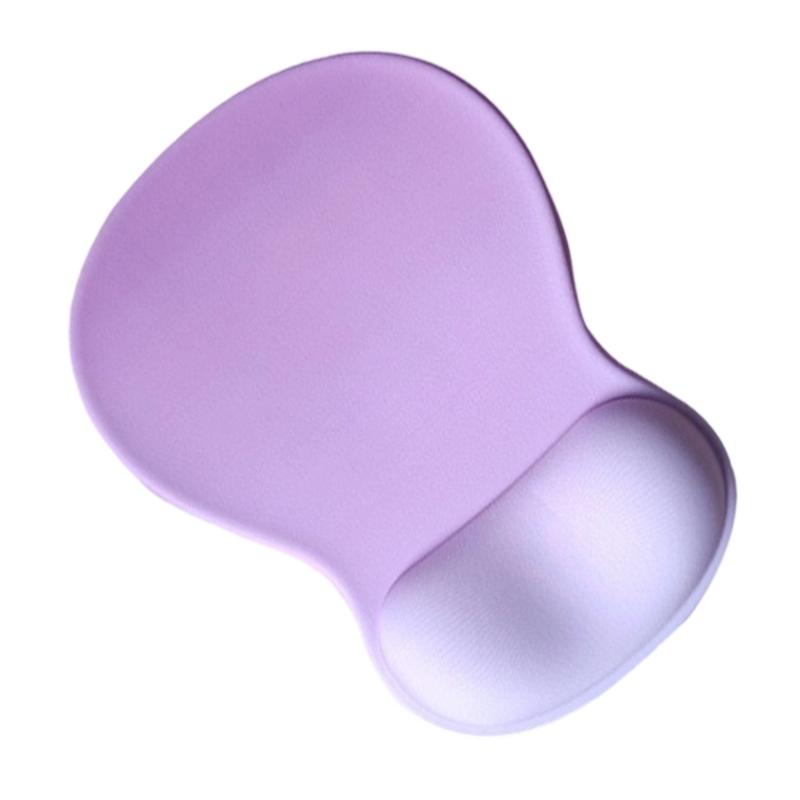 Keyboards Wrist Rest Pad Soft Silicone Mouse Pad Wrist Support Cushion Ergonomic Computer Mouse Pad for Office Laptop