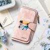 California Beach Style Long Wallet Card Holder Fashion Purse for Daily Use