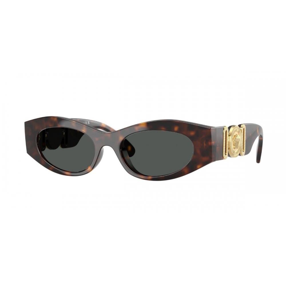 

Женские солнцезащитные очки Versace 108 87 Ve4480u Dark Tortoise/51-18-140