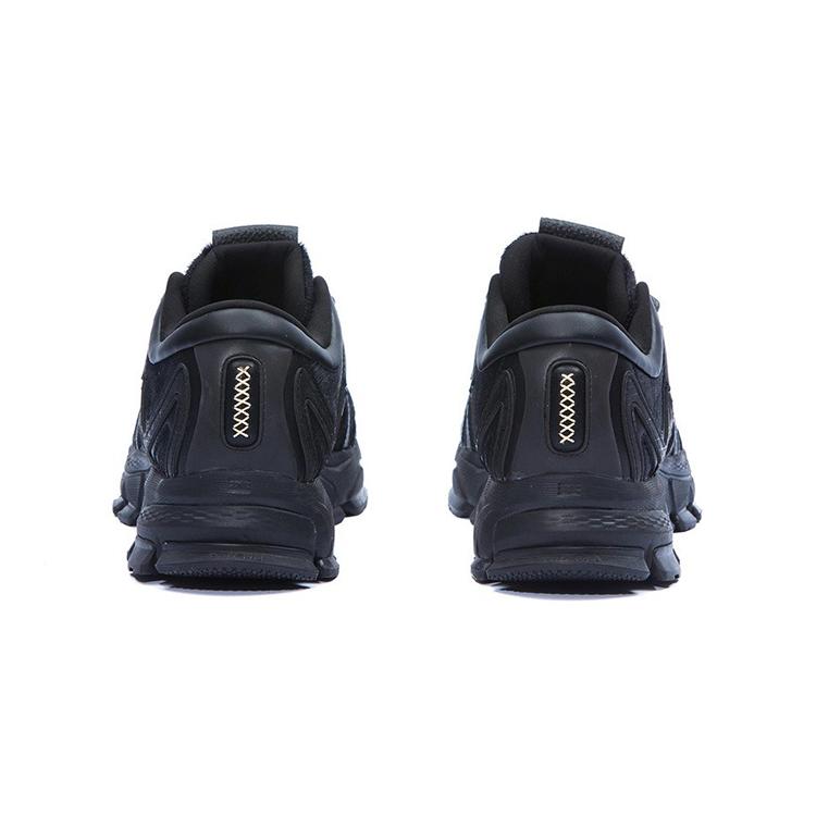 Li Ning Furious Rider ACE 1.5 Cushioning Slip Resistant Abrasion Resistant Low top Casual Shoes Men's Black ARYR009-6