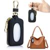 [Zikanga] Key Case, Smart Key Case, Genuine Leather, Car, Men's,