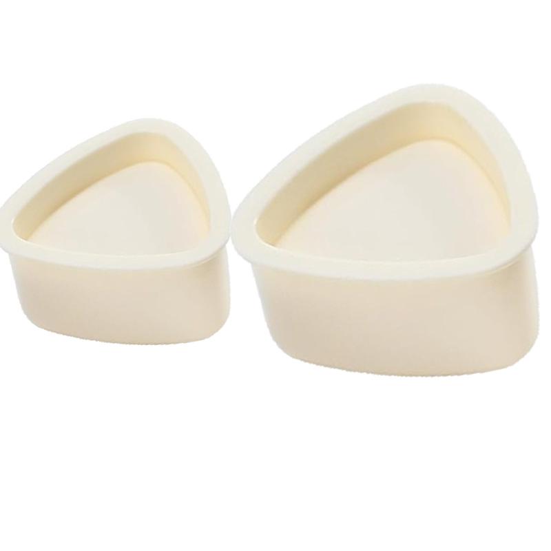 

Japanese Triangle Sushi Rice Ball Mold Set Children Rice Ball Maker Mold Food Grade DIY Rice Artifact Kitchen Accessories Tools