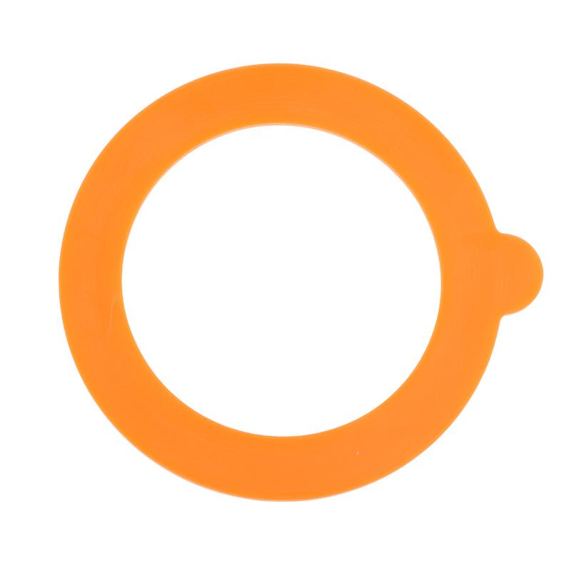 10 Stück Ersatzdichtung Luftdichtes Silikonsiegel Glasbehälter Dichtung Dichtring Dichtung für Bügelverschluss Aufbewahrungsbehälter Glas Einmachglas