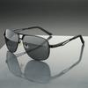 Polarized Color Changing Sunglasses Driving Glasses UV Protection Riding Glasses Eyewear Men Pochromic Sports Glasses