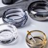 Huihuang Crystal Glass Cigar Ashtray