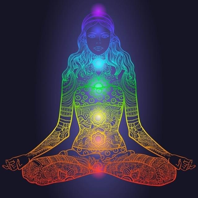 7Chakra Йога Спорт Картини на полотні Настінні художні плакати Принти Індійський Будда Медитація Настінні картини для декору Куадрос у вітальні