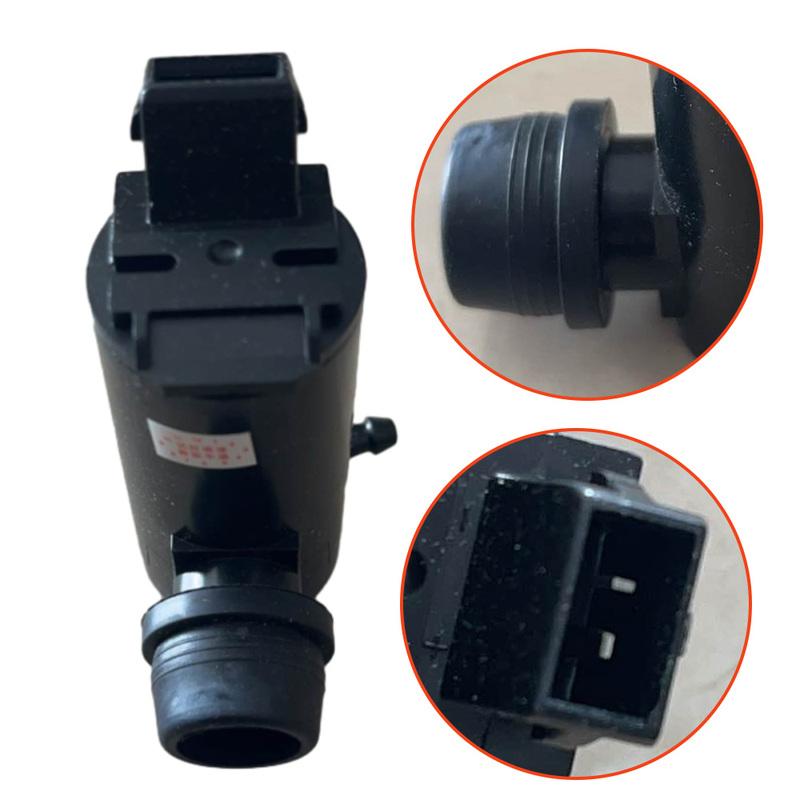 Car Windshield Washer Pump Motor with Grommet for Ford Excursion 2000-2005 Explorer 1998-2010 Focus 2005-2008 6F9Z-17664-A