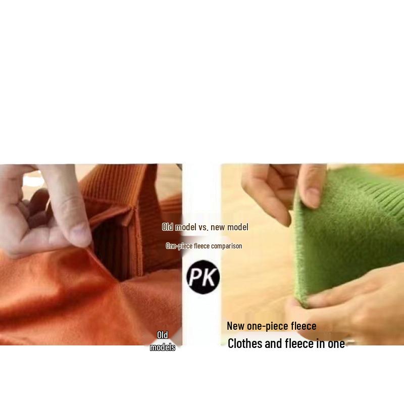 Jupe Crayon Tricot Velours Taille Haute - Automne/Hiver Mi-Longueur, Design Amincissant pour Femmes