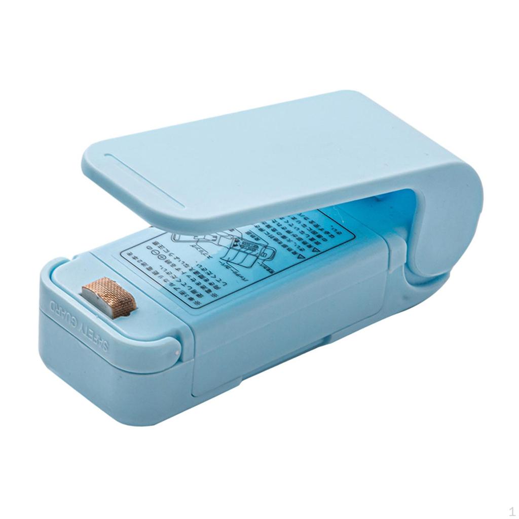 Poşet Mühürleyici Cips Mühürleyici, Mutfak Aleti Isı Mühürleme, Elde Taşınabilir Vakum Poşet Saklama