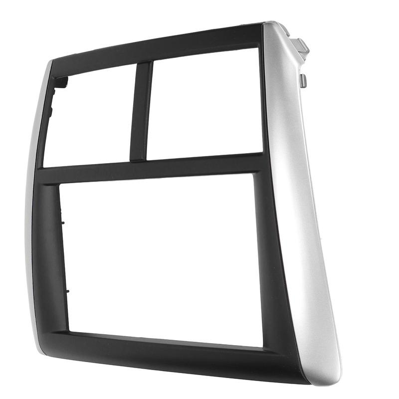 Navigationspanel-Rahmenersatz für Subaru Impreza 2007–2012 Doppel-DIN-Autoradio-Blende für Subaru Forester 2008–2012