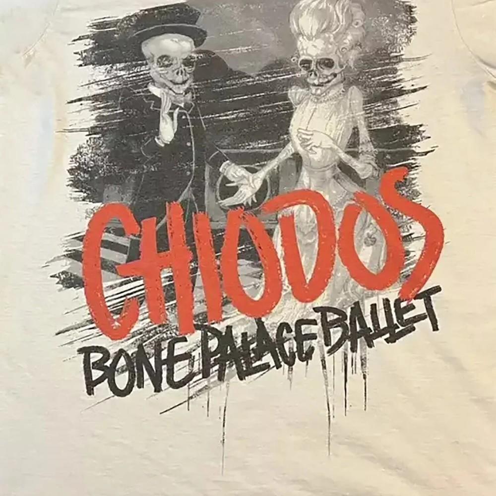 Vtg Chiodos Band Bone Palace Ballet Album Cotton White Full Size Shirt LI1539 Unisex T-Shirt XXXL