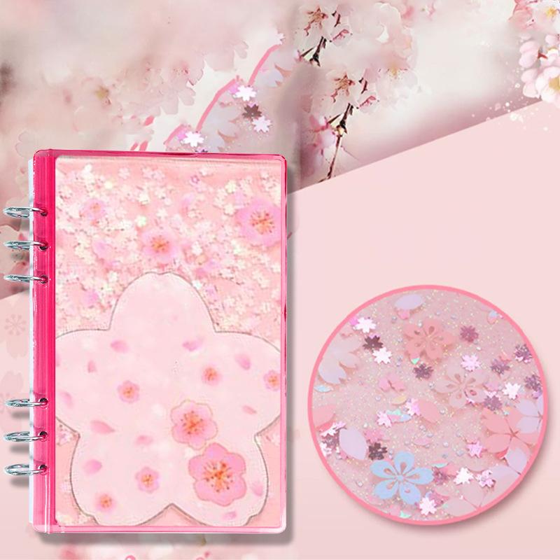 WTEMPO DIY Silicone Mold Creative Epoxy Resin Mold Ideal for Making Flow-sand Notebooks Notebook Cover Resin Mold