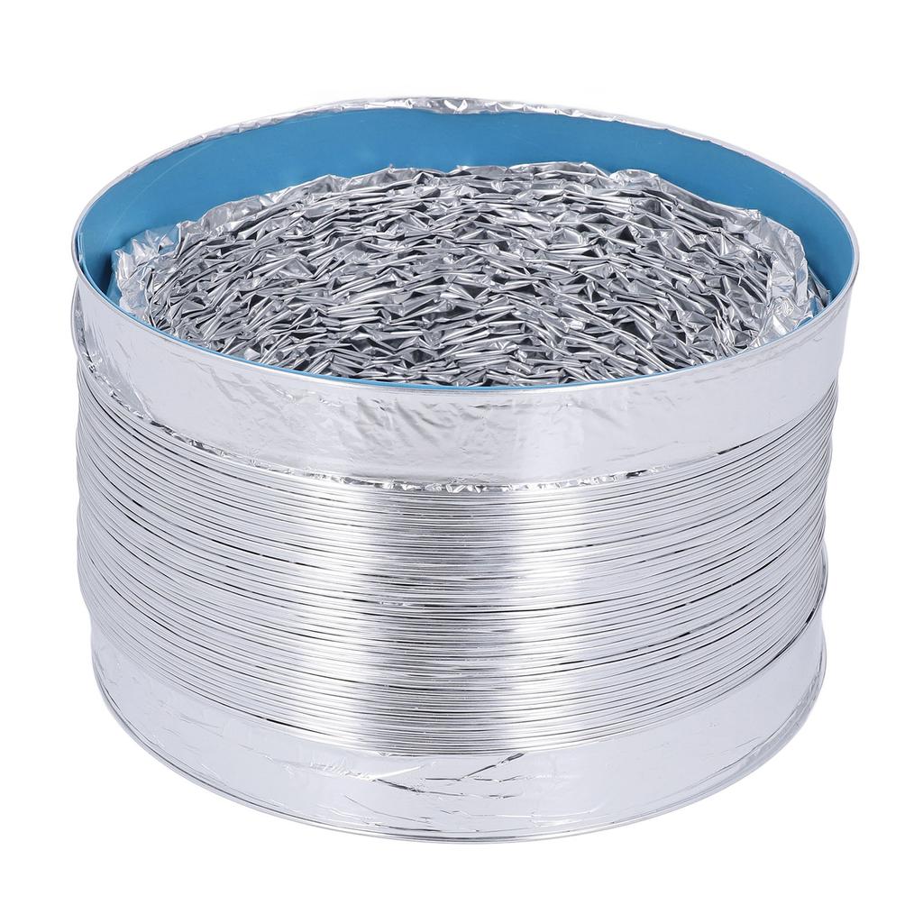 Air Aluminum Foil Duct 7 Inch Diameter 6.56ft Length Thickened PVC Dryer Vent Hose